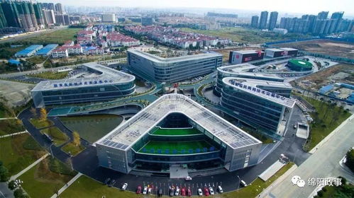 國家發改委5億資金注入，綿陽科技城建設再提速